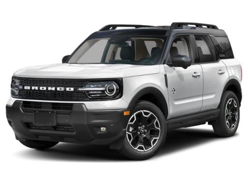 Space White Metallic 2026 Ford Bronco Sport Outer Banks