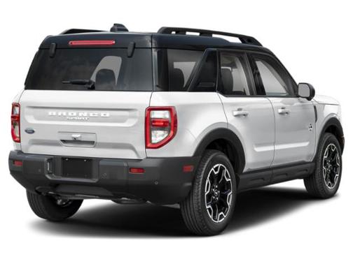 Space White Metallic 2026 Ford Bronco Sport Outer Banks