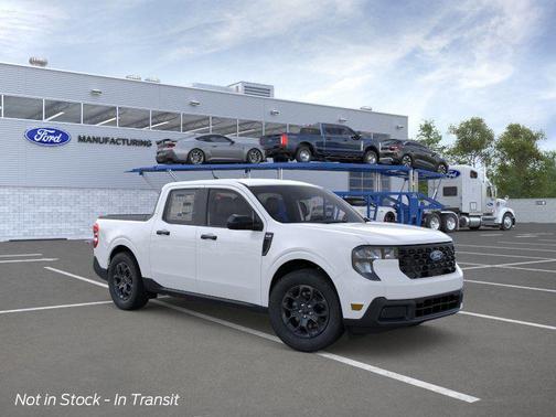Oxford White 2026 Ford Maverick XLT