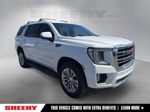 Summit White 2024 GMC Yukon SLT