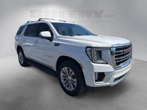 Summit White 2024 GMC Yukon SLT