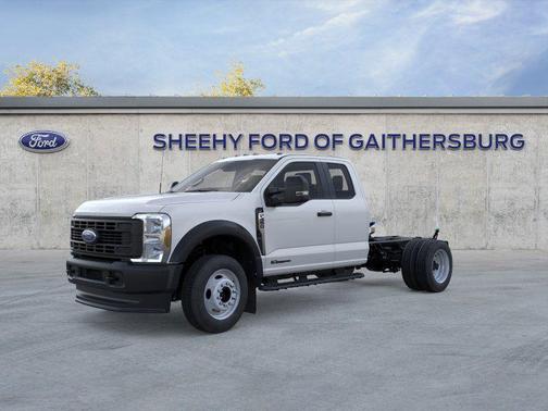 Oxford White 2026 Ford F-450 XL