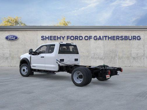 Oxford White 2026 Ford F-450 XL