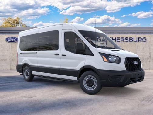 Oxford White 2026 Ford Transit-350 XL