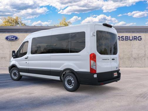 Oxford White 2026 Ford Transit-350 XL