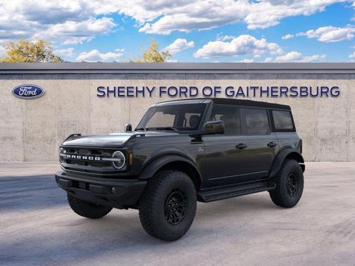 Shadow Black 2026 Ford Bronco Outer Banks