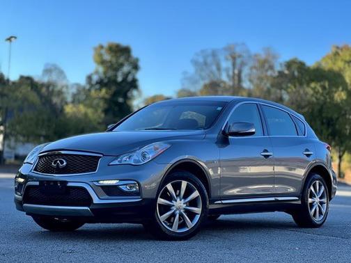 2017 INFINITI QX50 Base