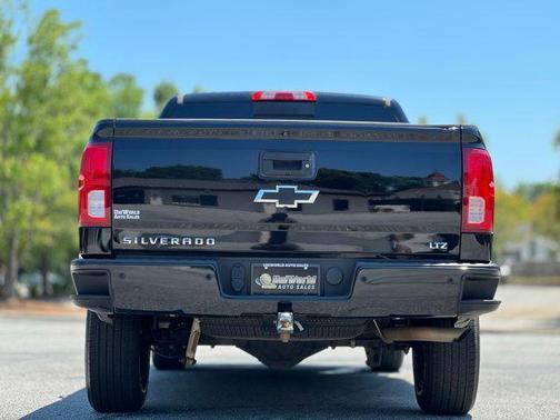 Black 2018 Chevrolet Silverado 1500 LTZ