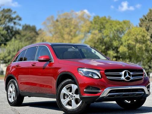 2018 Mercedes-Benz GLC 300 Base