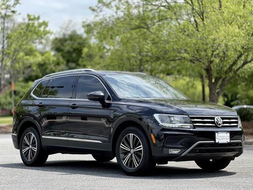 2018 Volkswagen Tiguan 2.0T SEL