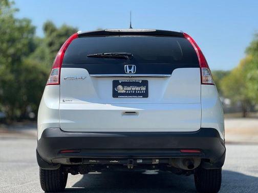 White Diamond Pearl 2014 Honda CR-V EX-L