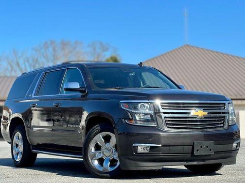 2015 Chevrolet Suburban 1500 LTZ