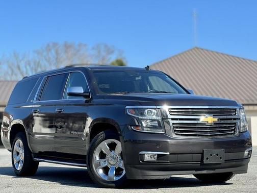 2015 Chevrolet Suburban 1500 LTZ