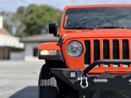 2018 Jeep Wrangler Unlimited Rubicon