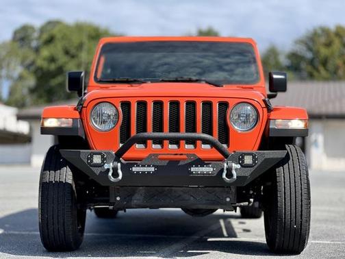 2018 Jeep Wrangler Unlimited Rubicon