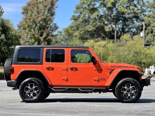 2018 Jeep Wrangler Unlimited Rubicon