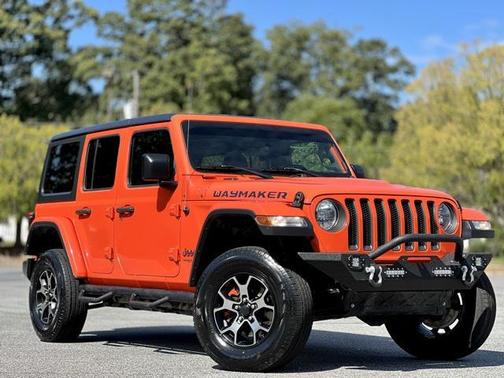 2018 Jeep Wrangler Unlimited Rubicon