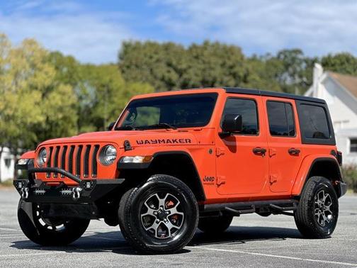 2018 Jeep Wrangler Unlimited Rubicon