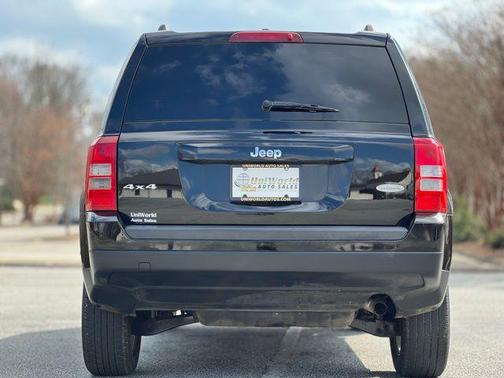 2017 Jeep Patriot Latitude