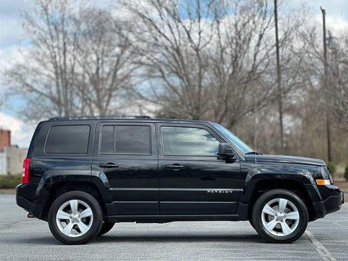2017 Jeep Patriot Latitude