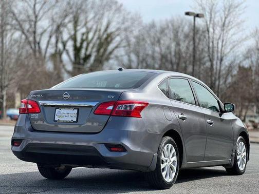 2019 Nissan Sentra SV
