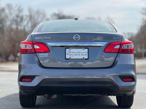 2019 Nissan Sentra SV