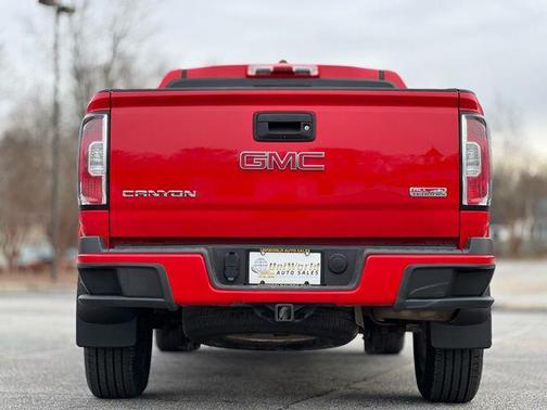 2016 GMC Canyon SLE