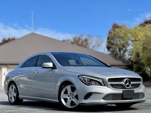 2017 Mercedes-Benz CLA 250 Base