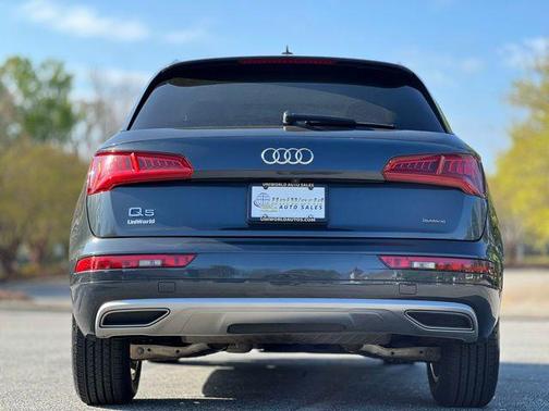 Gray Metallic 2019 Audi Q5 2.0T Premium