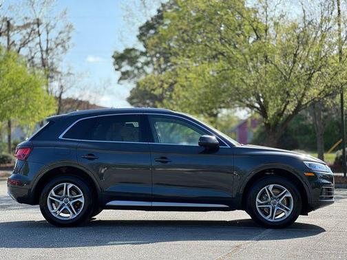 Gray Metallic 2019 Audi Q5 2.0T Premium