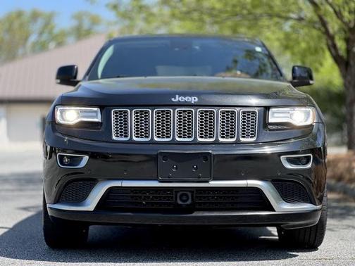 2015 Jeep Grand Cherokee Summit