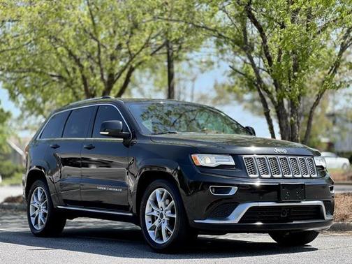 2015 Jeep Grand Cherokee Summit