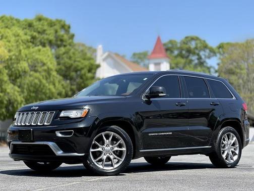 2015 Jeep Grand Cherokee Summit