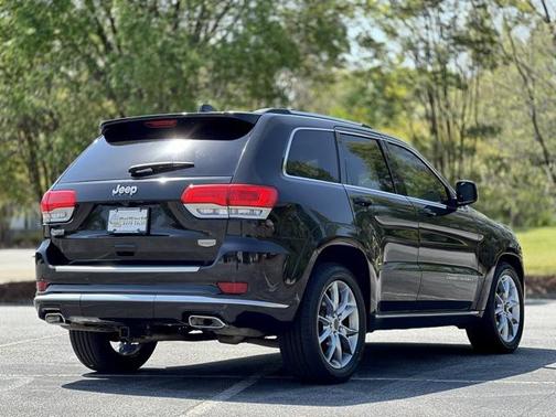 2015 Jeep Grand Cherokee Summit