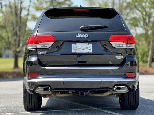 2015 Jeep Grand Cherokee Summit