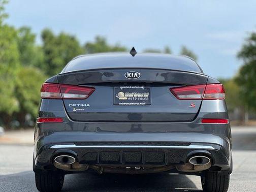 Platinum Graphite 2019 Kia Optima S
