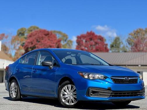 2020 Subaru Impreza Sedan