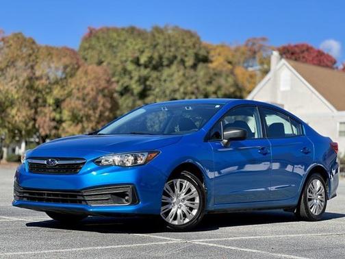 2020 Subaru Impreza Sedan