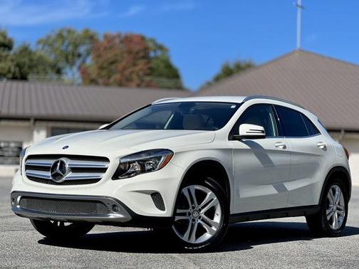2015 Mercedes-Benz GLA-Class 4MATIC