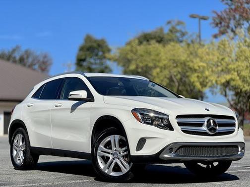 2015 Mercedes-Benz GLA-Class 4MATIC