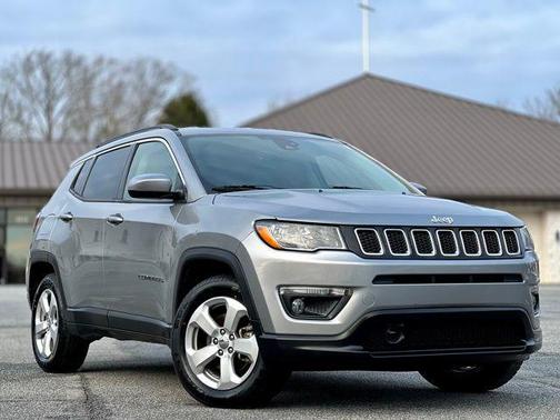 2021 Jeep Compass Latitude