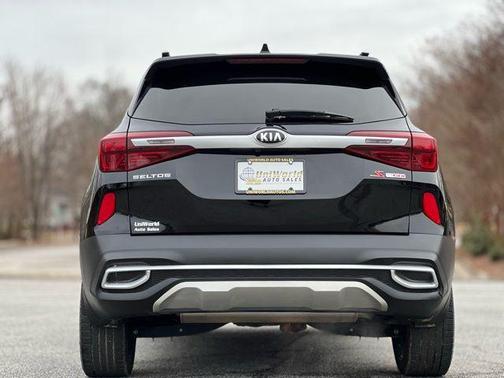 2021 Kia Seltos S Turbo