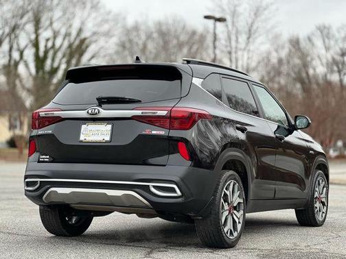 2021 Kia Seltos S Turbo