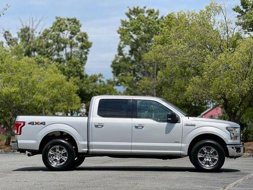 Ingot Silver 2016 Ford F-150 XLT