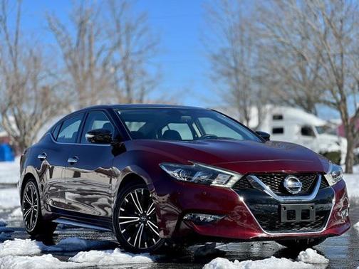 2018 Nissan Maxima 3.5 Platinum