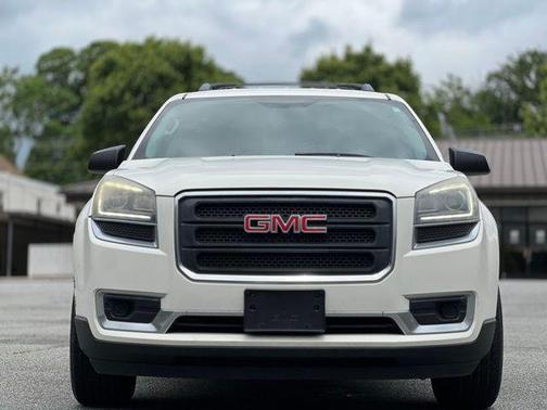 Summit White 2014 GMC Acadia SLE-1