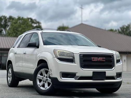 Summit White 2014 GMC Acadia SLE-1