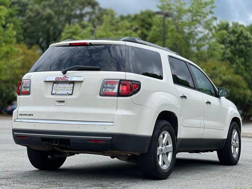 Summit White 2014 GMC Acadia SLE-1