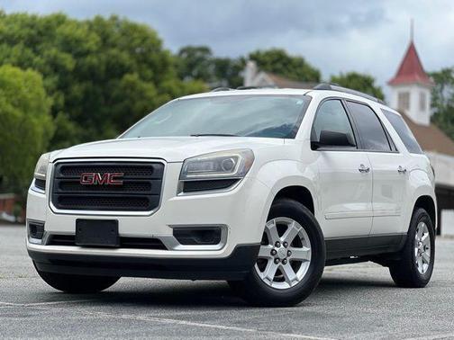 Summit White 2014 GMC Acadia SLE-1