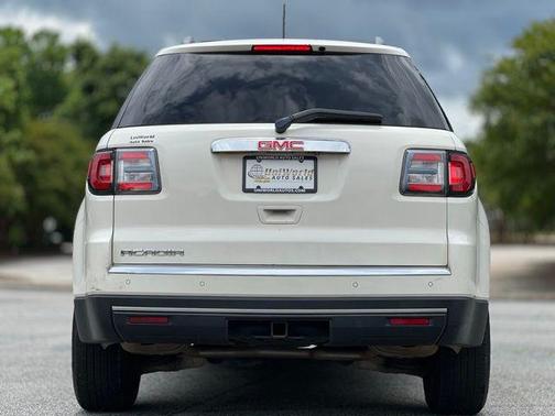 Summit White 2014 GMC Acadia SLE-1